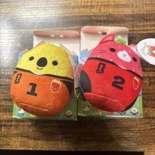 New 2026 McDonald s FIFA World Cup Squishmallows Happy Meal Toys lot of 2