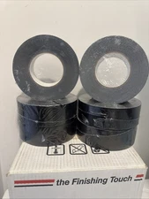 Power tape 2” x 35 yards super heavy duty duct tape black 6 Rolls Gorilla Type