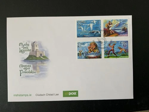 Ireland 2012 #1978-1981 Myths & Legends - FDC