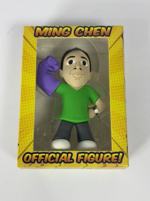 Knuckleheadz Toys Astronomicon Ming Chen Vinyl Mini Figure (Damaged Box)