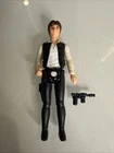 Vtg Star Wars Han Solo Large Head Complete Action Figure 1977 HK Kenner *NM*