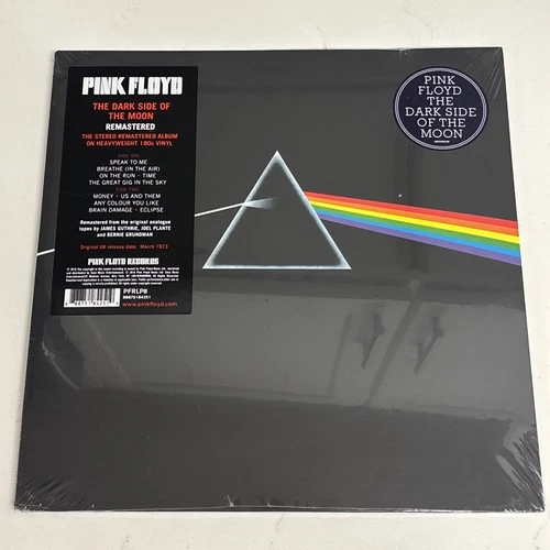 Pink Floyd Dark Side Of The Moon Remastered 180G Vinyl 2016 Sealed LP