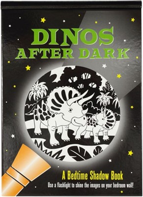 Dinos After Dark Bedtime Shadow Book, Hardcover by Peter Pauper Press, Inc (C...