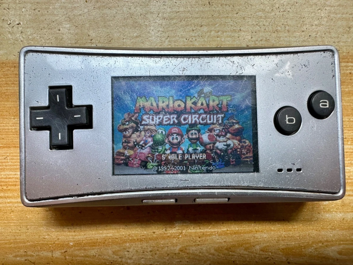 Nintendo Game Boy Micro Video Game Consoles for sale - eBay