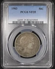 1903-P Barber Half Dollar — photo from another recent sale