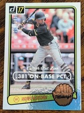 Andrew McCutchen - 2017 Panini Donruss Retro 1983 Career Stat Line /381 #RV-26