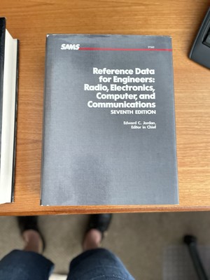 Reference Data for Engineers Radio, Electronics, Computer 7th Edition SAMS 1985