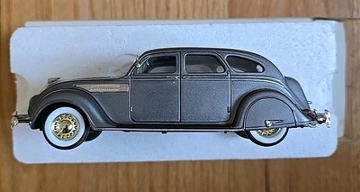 Grey 1936 Chrysler Airflow Signature  Models Number 32306. Exc. Cond. New In Box