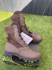 Wellco Peruana Jungle Combat Boots Brown British Army Uk 10M