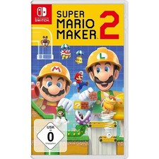 Thumbnail of ebay&reg; auction 168013414345 | Nintendo Switch - Super Mario Maker 2 - Neu / Sealed