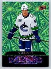 2020-21 Upper Deck Dazzlers Green #DZ95 Olli Juolevi (ref 215106)