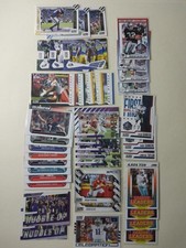 2022-24 Score Football Inserts (Celebration-SackAttack-1st Ballot-League Leaders