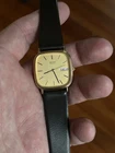 😍 RUNS GREAT! Crisp Neo Vintage 1980s SEIKO Ellipse Day Date Oval Quartz Watch