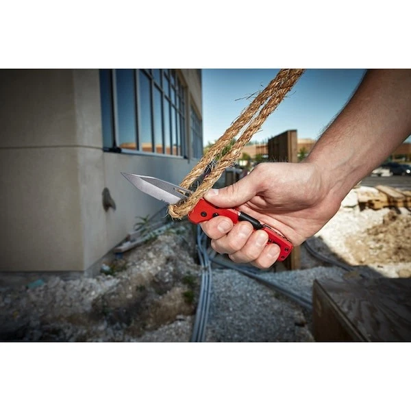 Cuchillo plegable Milwaukee Tool 48-22-1540 Fastback 5 en 1 Foto 2 de 4