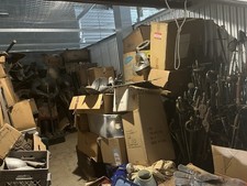 Historic A T Jones Armory, 1920s Costumes, Suits of Armor, Storage Locker Full