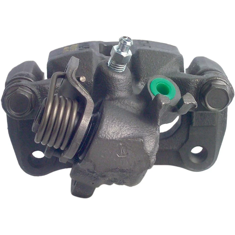 Cardone Rear Left & Right Brake Calipers with Bracket For 1992-2000 Honda Civic - Image 3 of 4