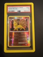 2009 PSA 5 Vulpix (Shiny) SH6-12 Platinum Reverse Foil Holo Low Pop With Guard on eBay