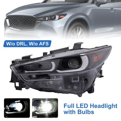 For Mazda CX-5 2022 2023 2024 Non-AFS Model Full LED Driver Left Side Headlight