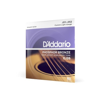 DAddario EJ26 Phosphor Bronze 011-052