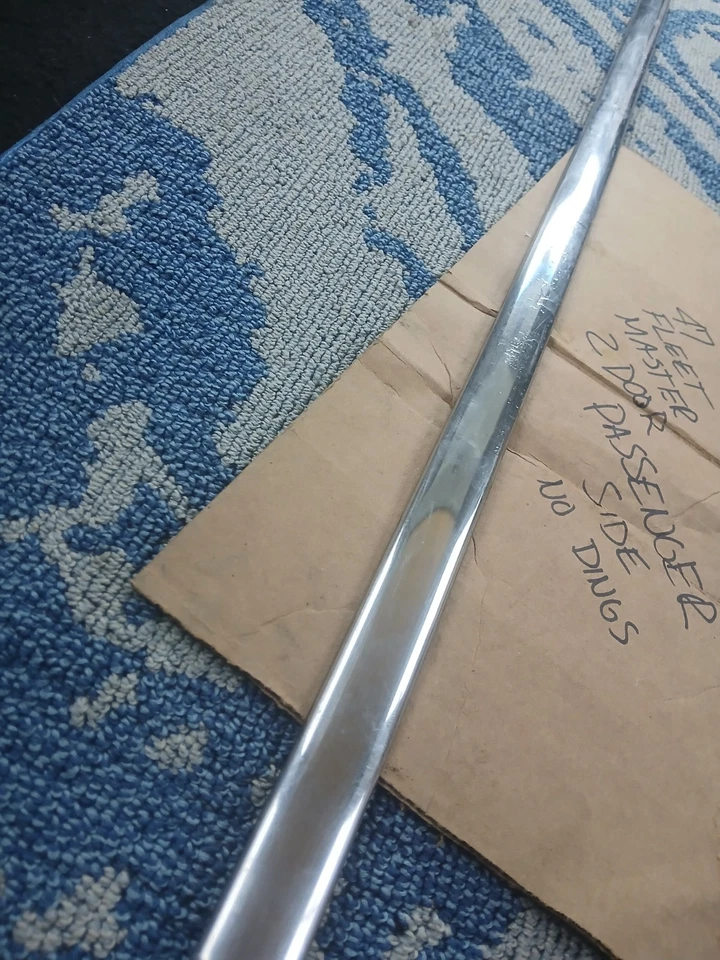 🤩1942 1946 1947 1948 Chevrolet 2 Door Fleetline Master Pass Side Door Trim - Image 4 of 4