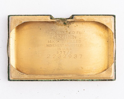 Vintage 1930's Collectible Gruen Doctor's Watch! 14K Gold-Filled Case! - Picture 7 of 7