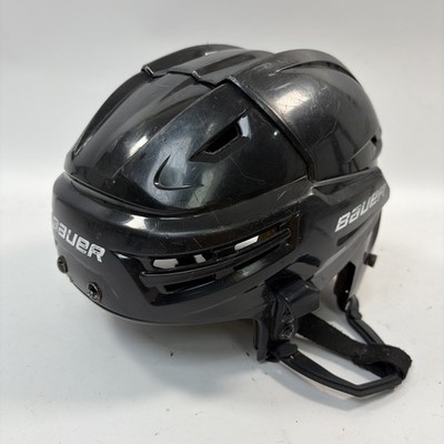 Bauer Re-Akt Hockey Helmet, Black, Medium (7-7 1/2'')