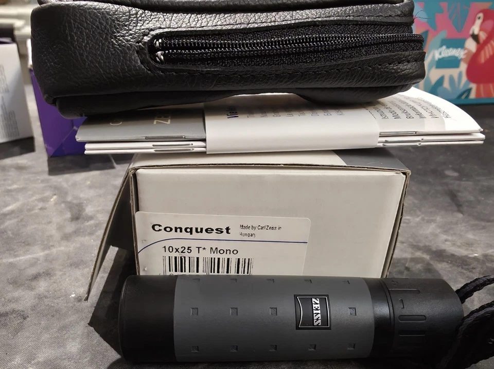 *NEU* Zeiss Conquest 10x25 T Monokular