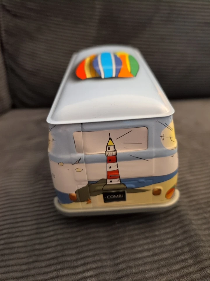Stiftebox Aufbewahrungsbox Kinder Geschenk VW Limitiert Metallauto Weihnachten - Bild 4 von 4