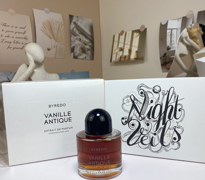 Byredo Vanille Antique 70ml Eau De Parfum Sweet Vanilla Amber