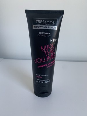 Tresemme Max The Volume Pumped Up Body Root Lifting Cream 3.4 Oz New