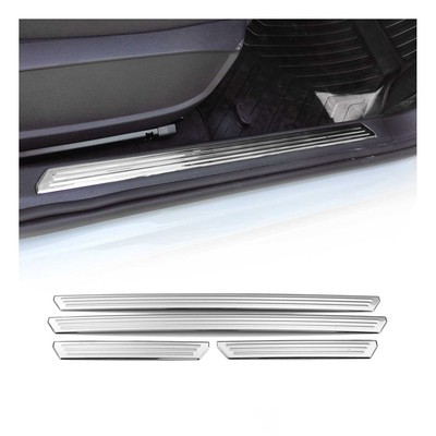 OMAC Jeep Grand Cherokee Door Sill Scuff Plates U015054 (11