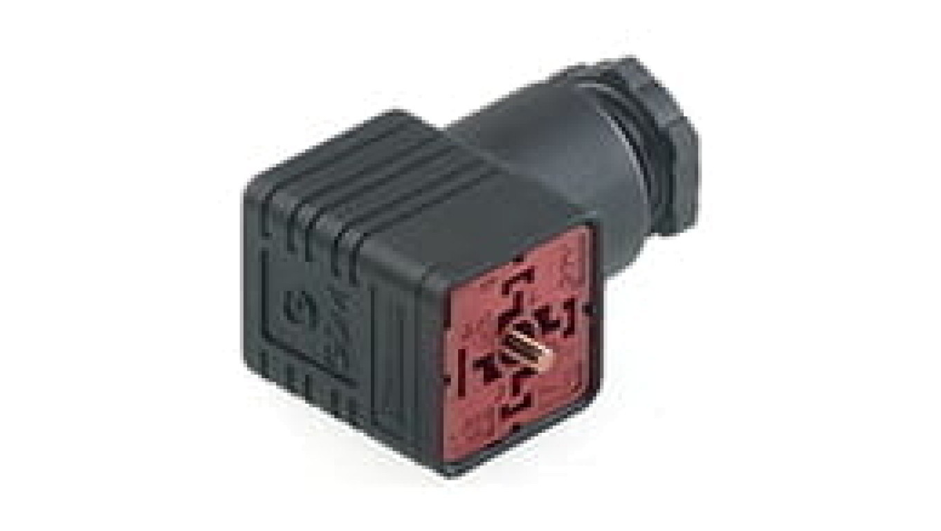Connection connector for cable socket with central screw M3x35 2 + PE cab /T2UK