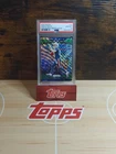 2024 Panini Prizm DRAKE MAYE RC Fireworks Green Wave #22 PSA 10 Patriots🔥