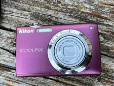 Nikon Coolpix S3000 12.0MP Compact Digital Camera plum