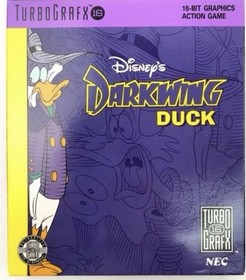 Darkwing Duck NEC Turbo Grafx 16 Hucard Game Complete In Box Tested & Working