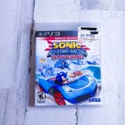 Sonic & All-Stars Racing Transformed (Sony PlayStation 3 PS3) CIB