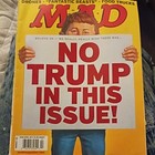 MAD Magazine Issue #544 April 2017 "No Trump in This Issue" Illustrated — photo 1