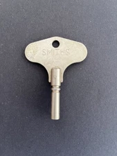 Vintage Smiths Mantel/Wall clock winding key.