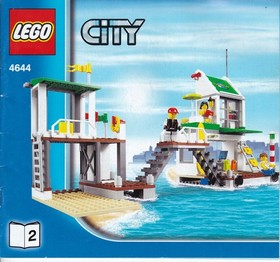 Lego City 4644 Boardwalk