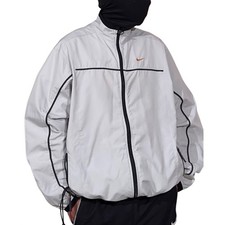 Vintage Nike Windbreaker Tracksuit Size Large Rare Early 2000s Style Streetwear