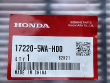 Honda HR-V 1.5i-Vtec Air Filter For 2019 Onwards Models Genuine 17220-5WA-H00