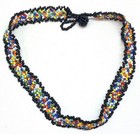 Artisan Beadwork Seed Bead Beaded Bracelets & Necklace 44.7g — photo 3