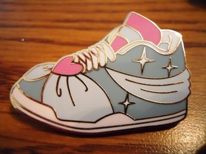 Disney Uncas Princess Sneaker Set Mystery Cinderella Pin