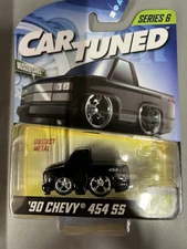 CarTuned Series 6 '90 Chevy 454 SS. Black Chevy Truck