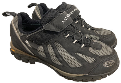 Fahrradschuhe North Wave Expedition GTX SPD UK 5,5 EUR 38 schwarz Goretex MTB Bike