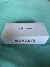 Ray-Ban Meta Smart Glasses Gen 1 Wayfarer Shiny Caramel Polar Brown – New/Sealed