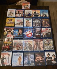 Set of 27 Comedy Blu-Rays sold together as a set read description for details