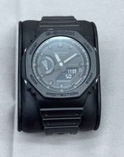 Casio G-Shock GA-2100  CasiOak  Black   Carbon Core Guard   Excellent Condition