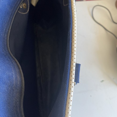 Bolso Reebok Vintage Azul Deporte Viaje Noche - Imagen 6 de 11