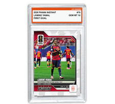 Lamine Yamal 2026 Panini Instant FIFA World Cup #79 Spain Graded Gem Mint 10